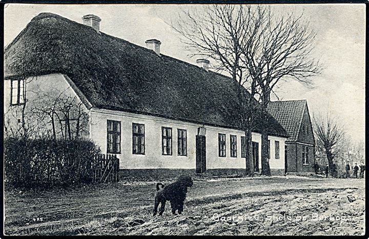 Gaarslev skole pr. Børkop. P. Pedersen u/no.