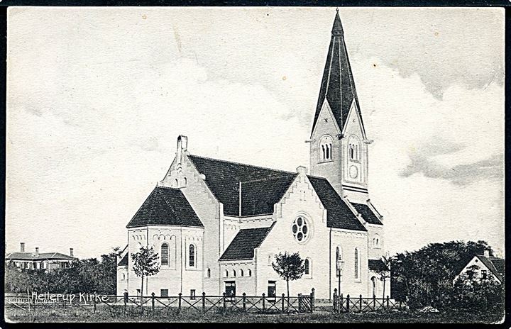Hellerup, kirke. Stenders no. 5499.
