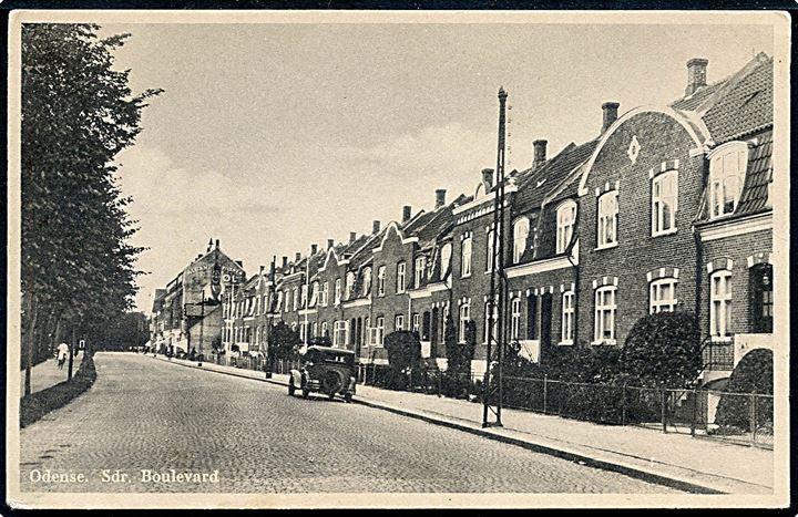 Odense, Sdr. Boulevard. R. Olsen no. 1444.
