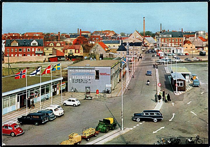 Frederikshavn, trafikhavnen. V. Asmussen no. 225.