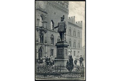 Odense, Frederik VII statue. Stenders no. 855.