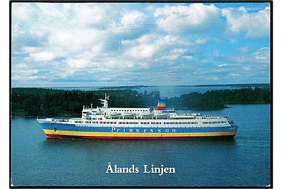 Prinsessan, M/S, Ålands Linjen Stockholm-Mariehamn. 