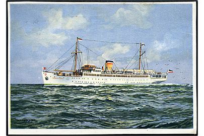 Königin Luise, M/S, Hapag Seebäderdienst.