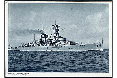 Lützow, tysk panserskib.