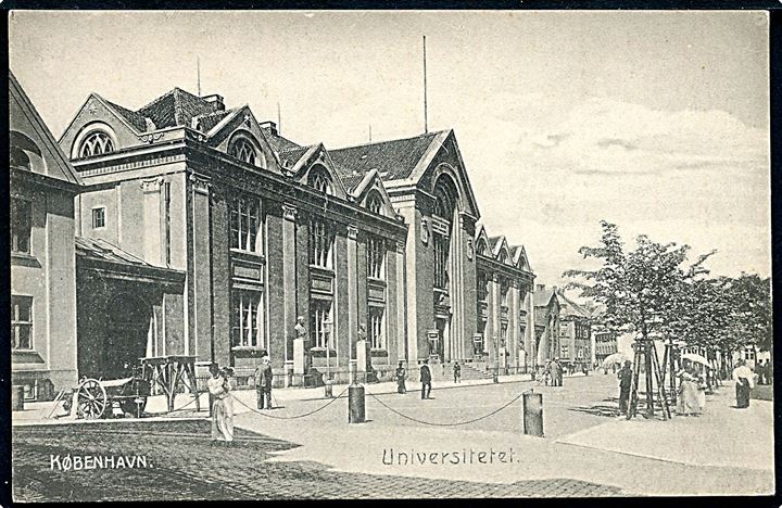 Købh., Universitetet. Stenders no. 711.