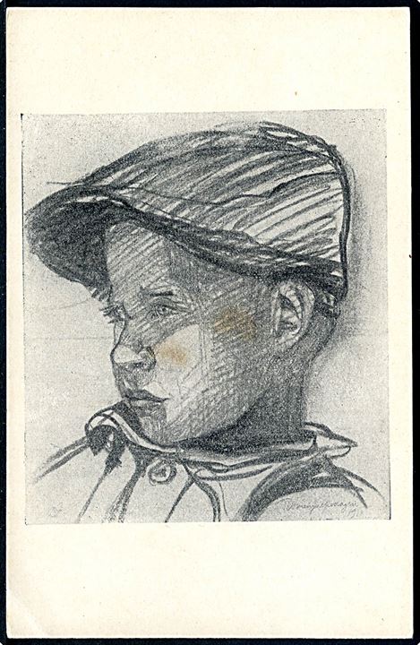 Bertha Dorph. Børnehjælpsdagen 1911. Chr. J. Cato U/no.