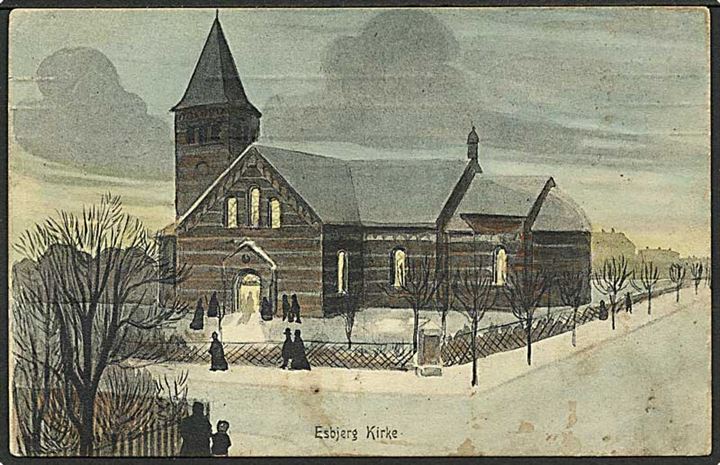 Esbjerg Kirke. Hansen u/no.