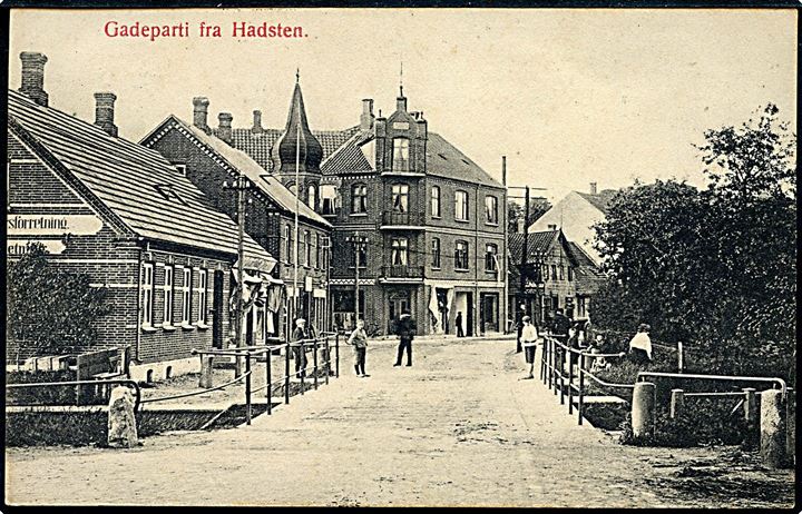 Gadeparti fra Hadsten. Chr. R. Kleis u/no. 
