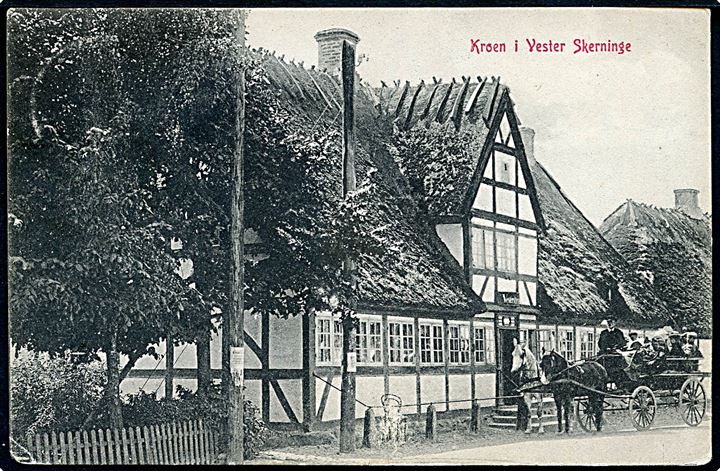 Kroen i Vester Skerninge. Warburgs Kunstforlag no. 2544. 