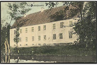 Godset Holbækgaard. Stenders no. 2706.