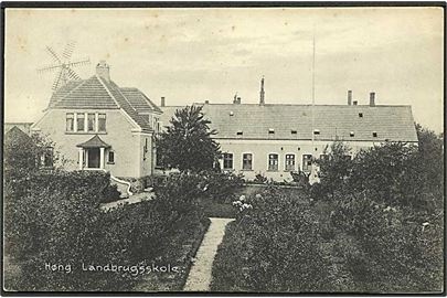 Høng Landbrugsskole. A. Nielsen no. 23893.