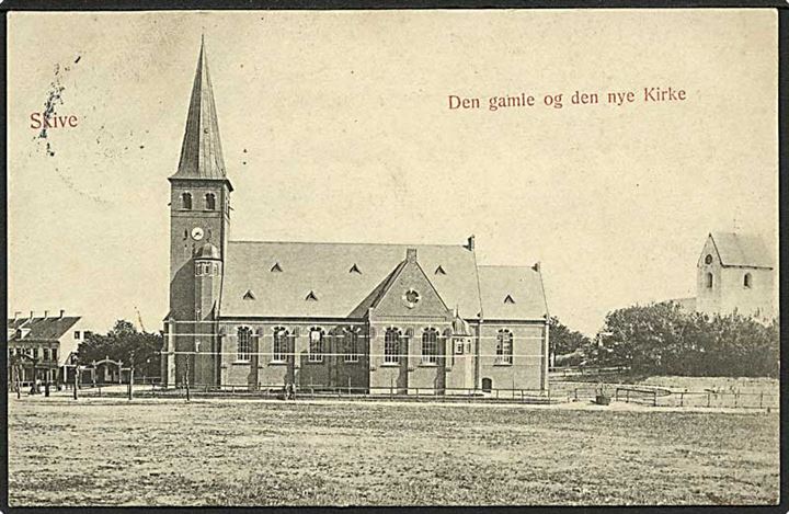 Den gamle og nye kirke i Næstved. W. & M. no. 633.
