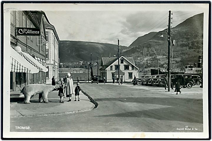 Norge. Tromsø by. Mittet & Co. no. 23. 