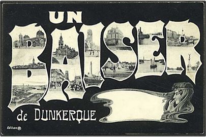 Un braiser de Dunkerque, Frankrig. U/no.