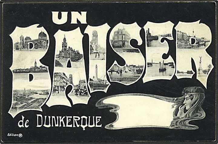 Un braiser de Dunkerque, Frankrig. U/no.