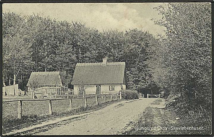 Skovløberhuset ved Rungsted Skov. A. Vincent no. 3094.