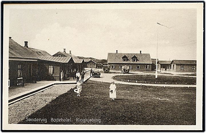 Søndervig Badehotel. Ringkjøbing. Stenders no. 60191. 