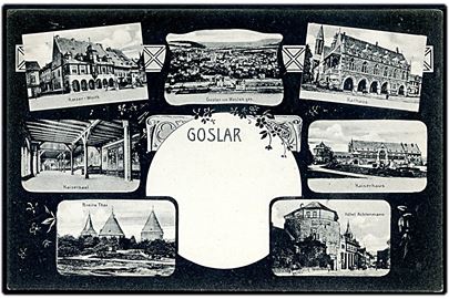 Tyskland, Goslar, partier. No. 1029.