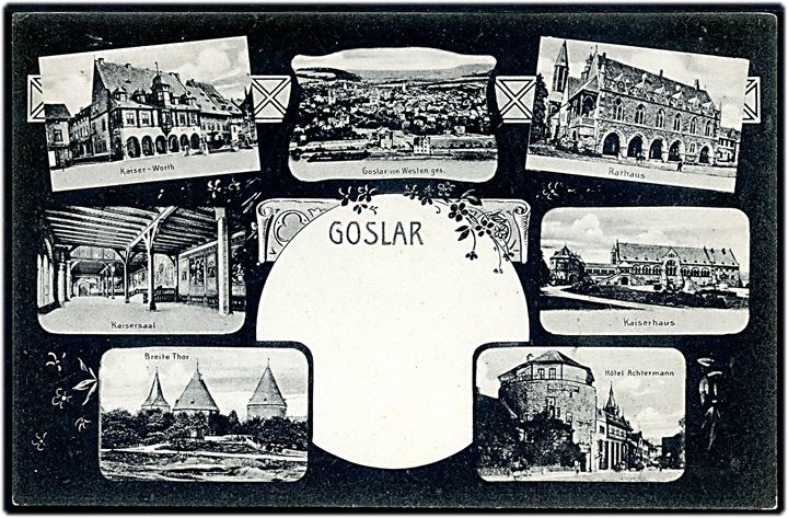 Tyskland, Goslar, partier. No. 1029.