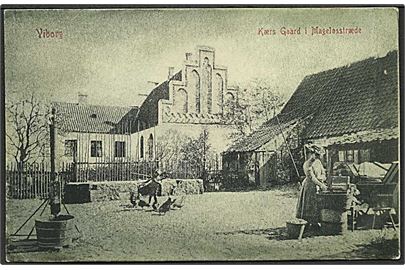Kjærs Gaard i Mageløsstræde, Viborg. W.K.F. no. 3383.