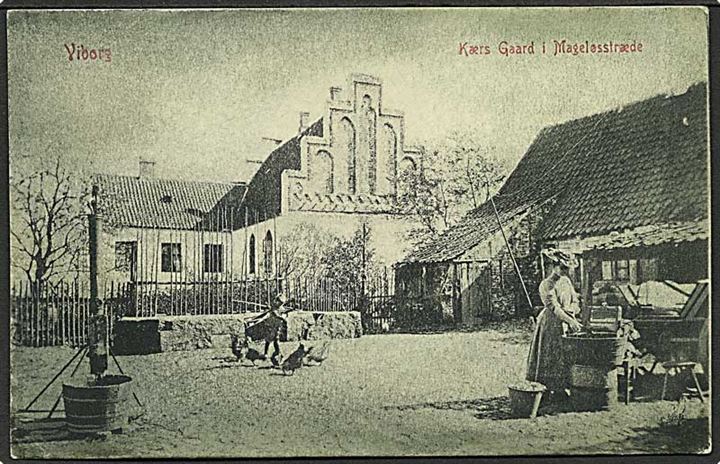 Kjærs Gaard i Mageløsstræde, Viborg. W.K.F. no. 3383.