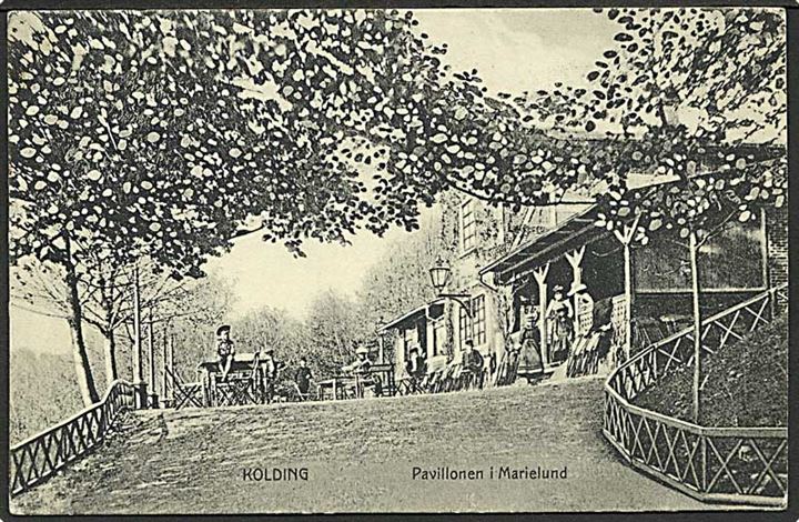 Pavillonen i Marielund, Kolding. J. Mortensen u/no.