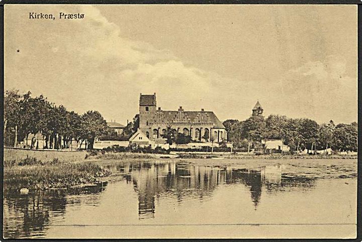 Præstø Kirke. C. Nielsen no. 347030.