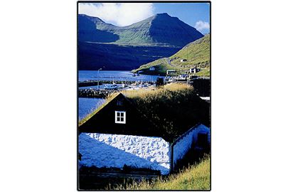 Færøerne. Funningsfjørður á Eysturoynni. Postverk Føroya u/no. 