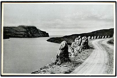 Færøerne. Fra Eiði. Stenders no. 98161. 