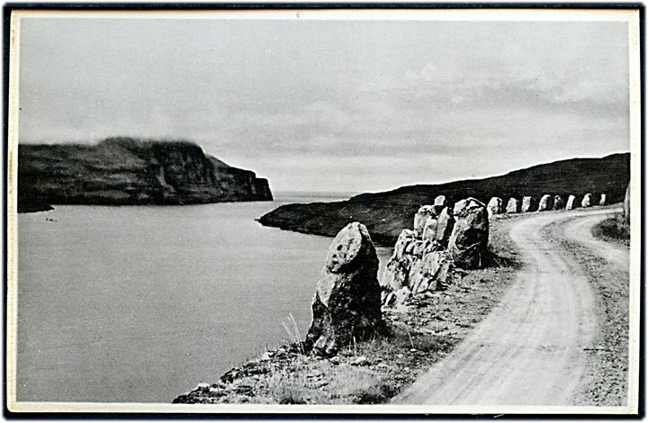 Færøerne. Fra Eiði. Stenders no. 98161. 