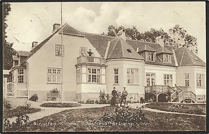 Ringsted Kloster Godsforvalterbolig. A. Flensborg no. 522.