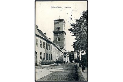 København. Frue Kirke. Fritz Benzen type IV no. 1