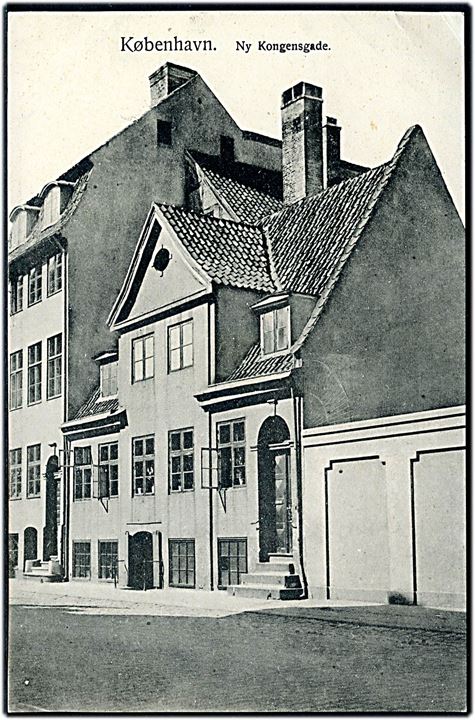 København. Ny Kongensgade. Fritz Benzen type IV no. 603