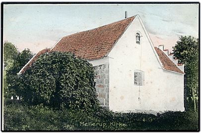 Mellerup Kirke. Stenders no. 6916. 