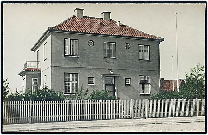 København. Villa Fredebo, Pernillevej 23, Bispebjerg. Fotokort no. 907?02. 