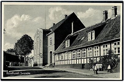 Bornholm. Svaneke Raadhus. Stenders, Bornholm no. 175. 