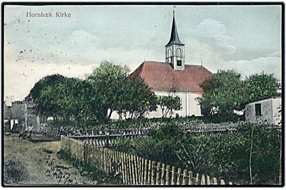 Hornbæk Kirke. J. M. no. 533. 