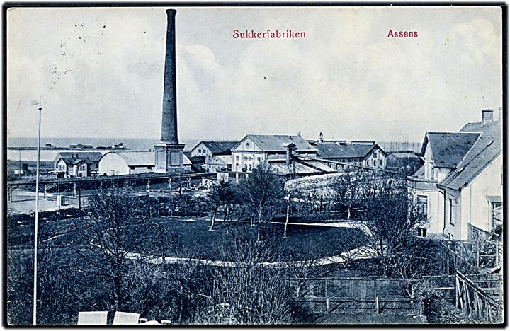 Assens Sukkerfabrik. Møllers Boglade u/no. 