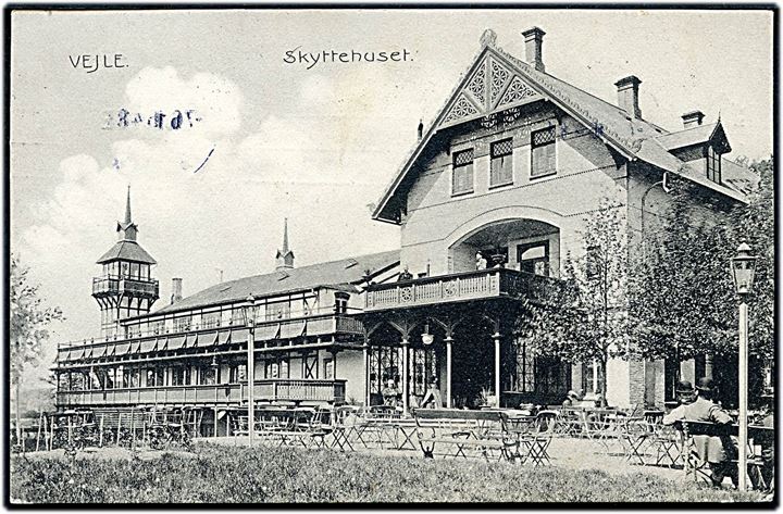 Vejle. Skyttehuset. Chr. Hansens Kunstforlag no. 10241.