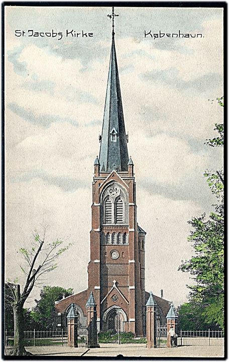 København.St. Jacobs Kirke. N. K. no. 700. (Nålehul). 
