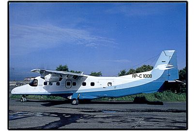 Seven Seas Dornier 228-212 RC-C 1008 fra Soriano Aviationn i Manila 1992.