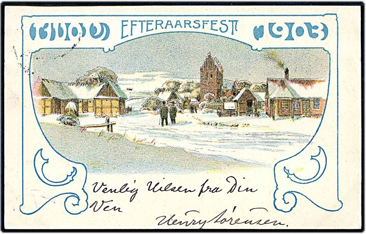 Tivoli Efteraarsfest 1903. Ukendt tegner. U/no.