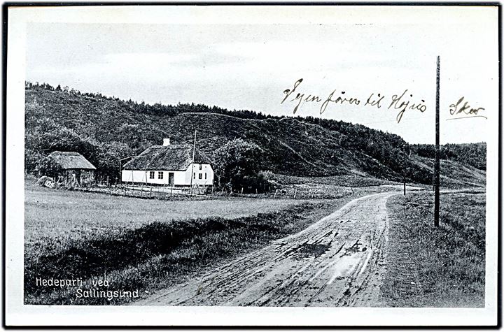 Hedeparti fra Sallingsund. Stenders, Nykøbing M no. 25. 