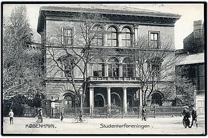 København. Studenterforeningen. Stenders no. 6101. 