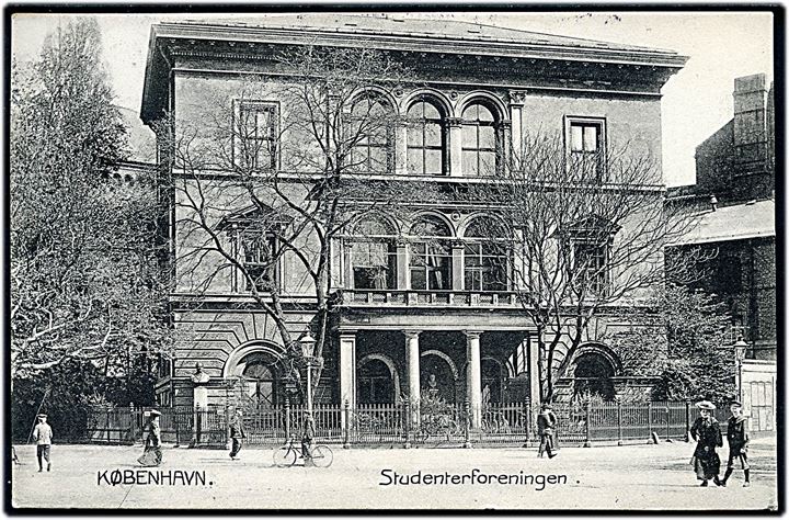 København. Studenterforeningen. Stenders no. 6101. 