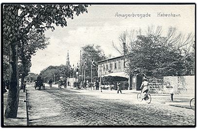 København. Amagerbrogade. N. K. no. 641. 
