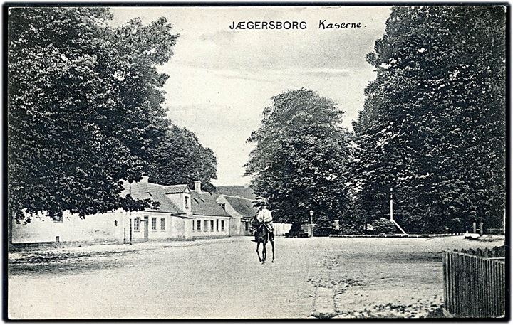 Jægersborg Kaserne. Peter Alstrups no. 9588. 