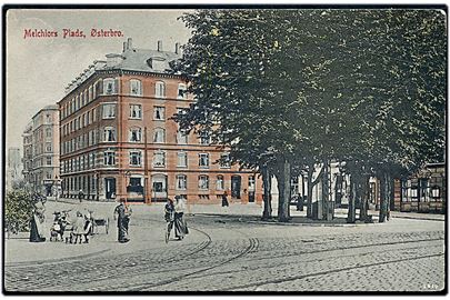 Købh., Østerbro, Melchiors Plads. No. 2934.
