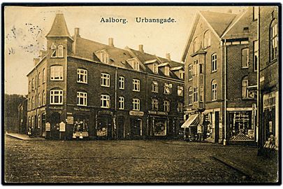 Aalborg, Urbansgade. No. 18.