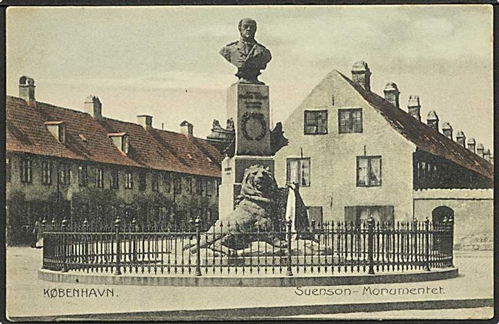 Suenson Monument i København. Stenders no. 701.